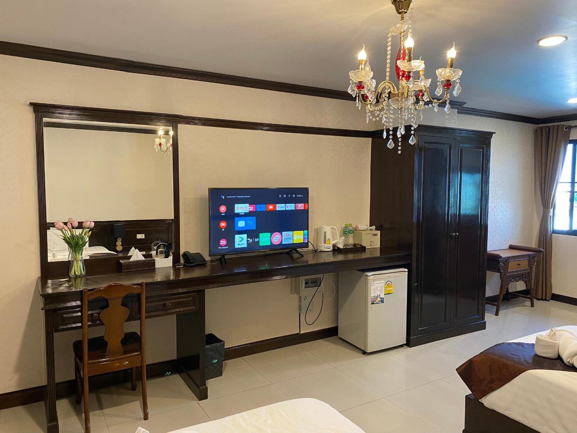 Romena Grand Hotel Čiang Mai Exteriér fotografie