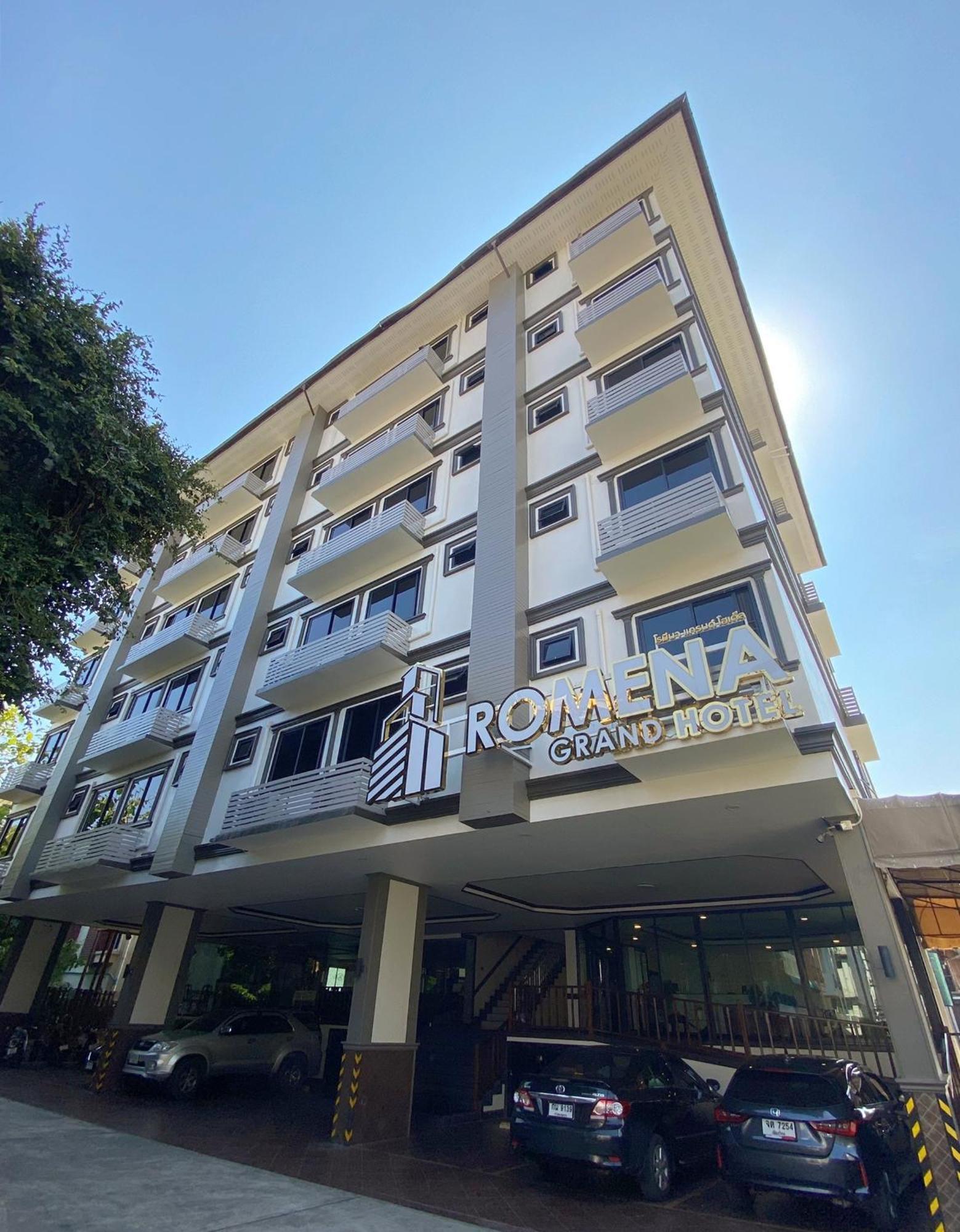Romena Grand Hotel Čiang Mai Exteriér fotografie